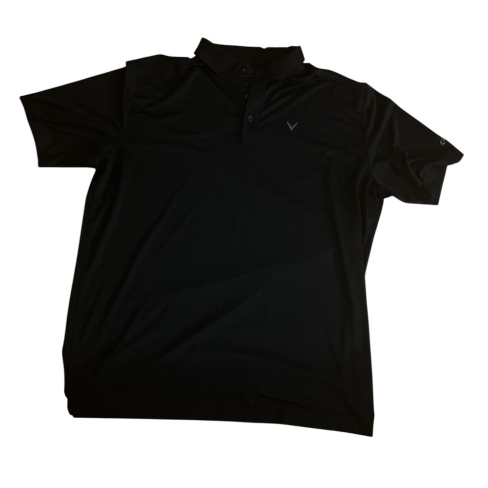 Men’s Callaway black Polo Shirt - size: - XL